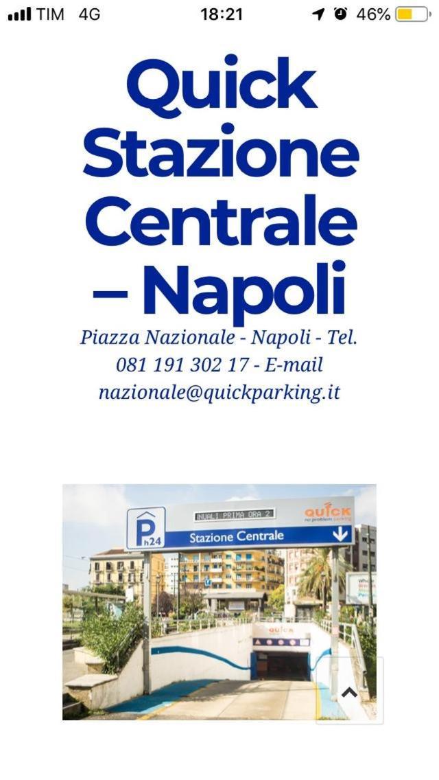 Voglia Di Napoli Bed & Breakfast Luaran gambar